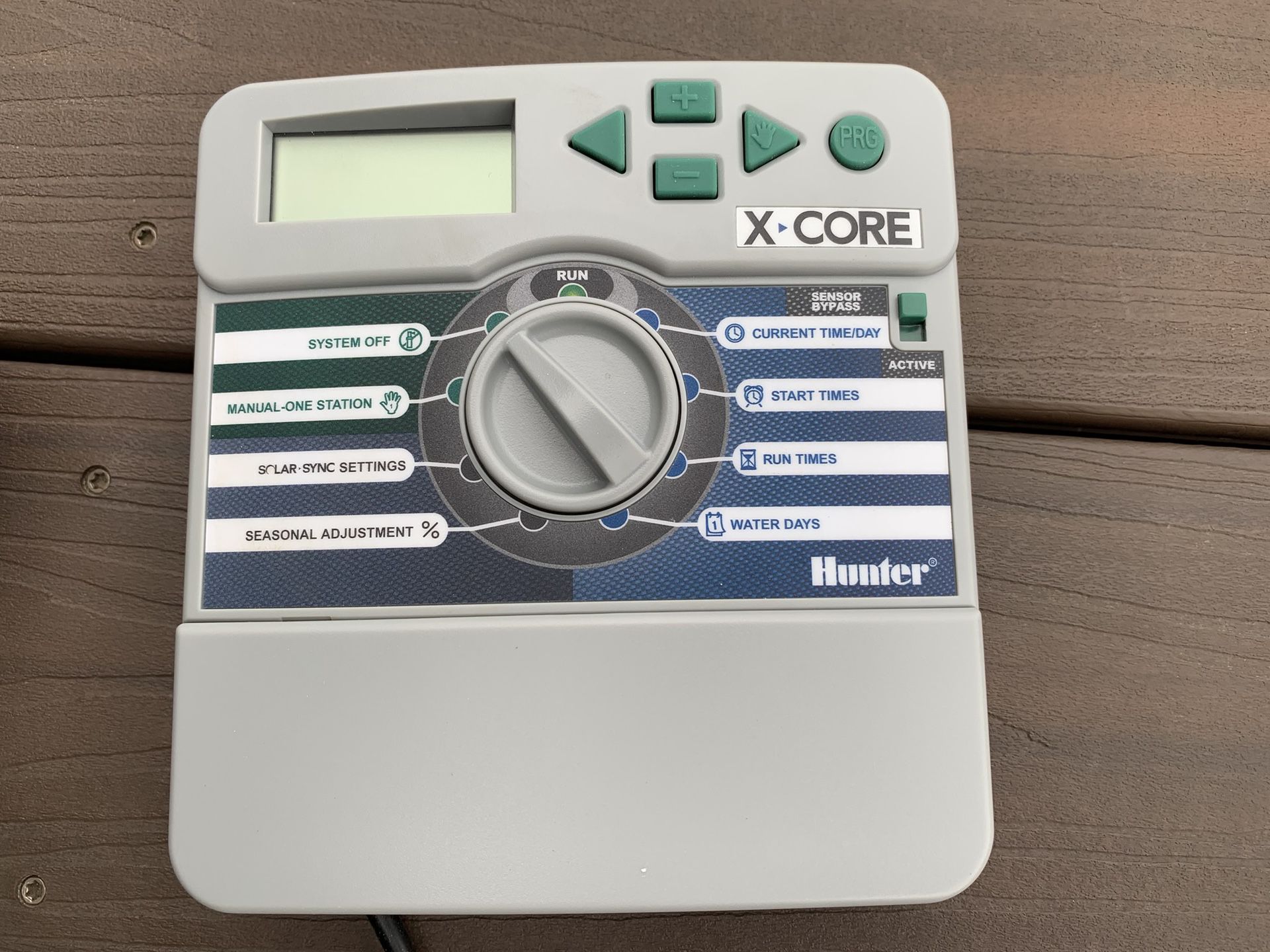 HUNTER X-CORE INDOOR CONTROLLER TIMER CLOCK XC-400i - $60 (Camas, Wa)