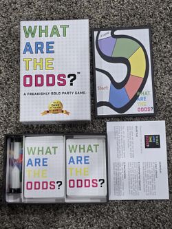 What Are The Odds? - A Freakishly Bold Party Game
