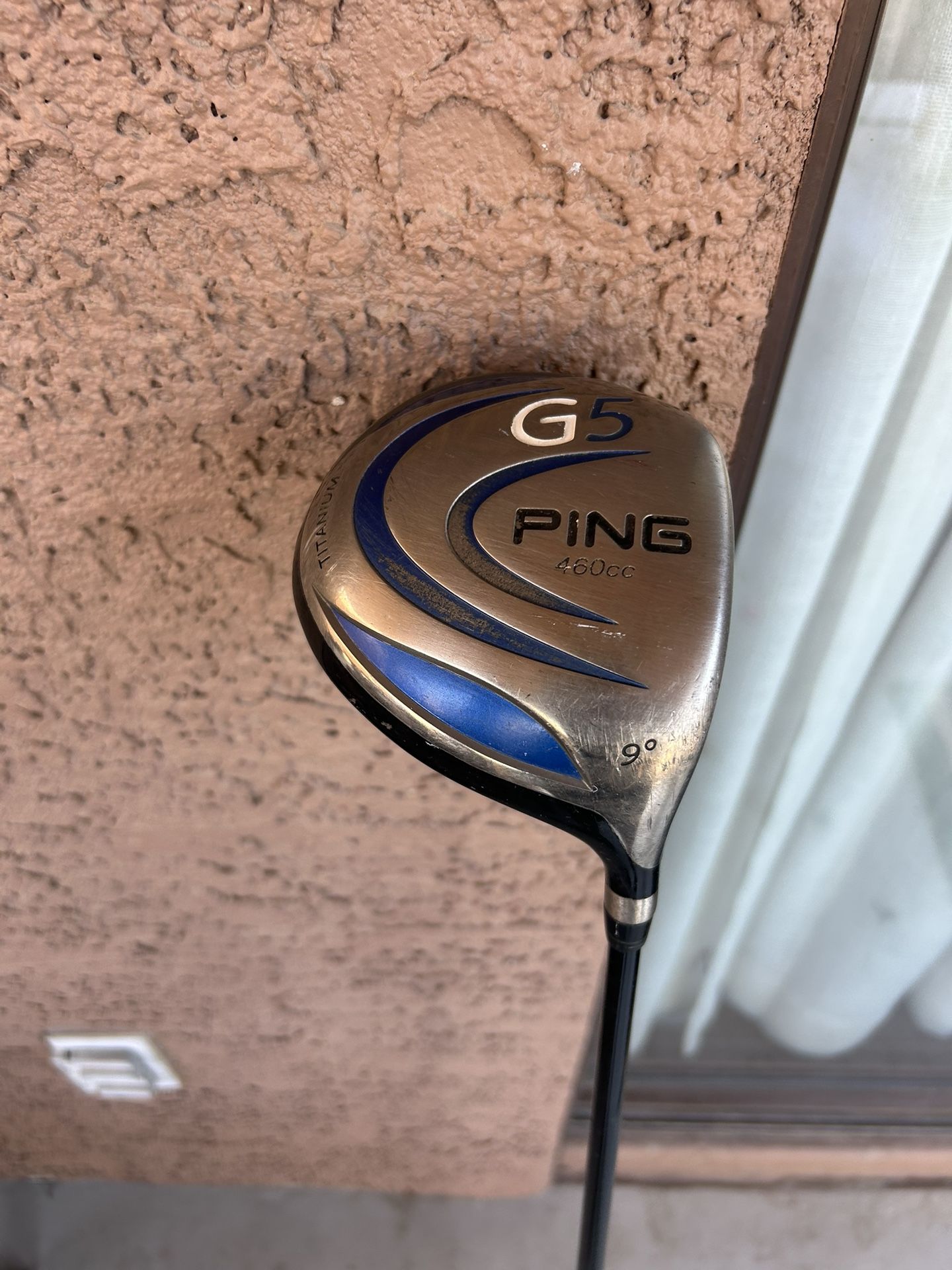 Ping G5 Graphite R Flex 9.0 In Excellent Condition Grip New
