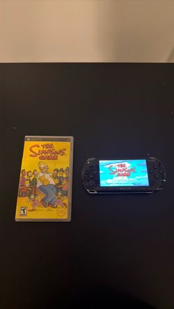 TESTED The Simpsons Game PSP