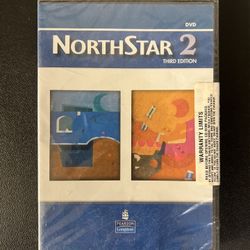 NorthStar 2 DVD and Guide Third Edition Pearson Longman ESL New Sealed