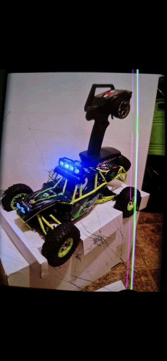 Rc. New. 4x4 60km Electric De Carreras