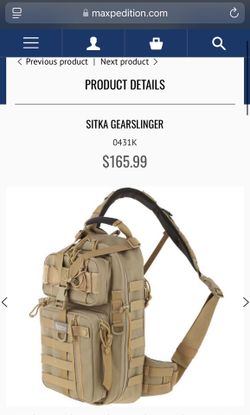 Tactical Backpack By Maxpedition $65