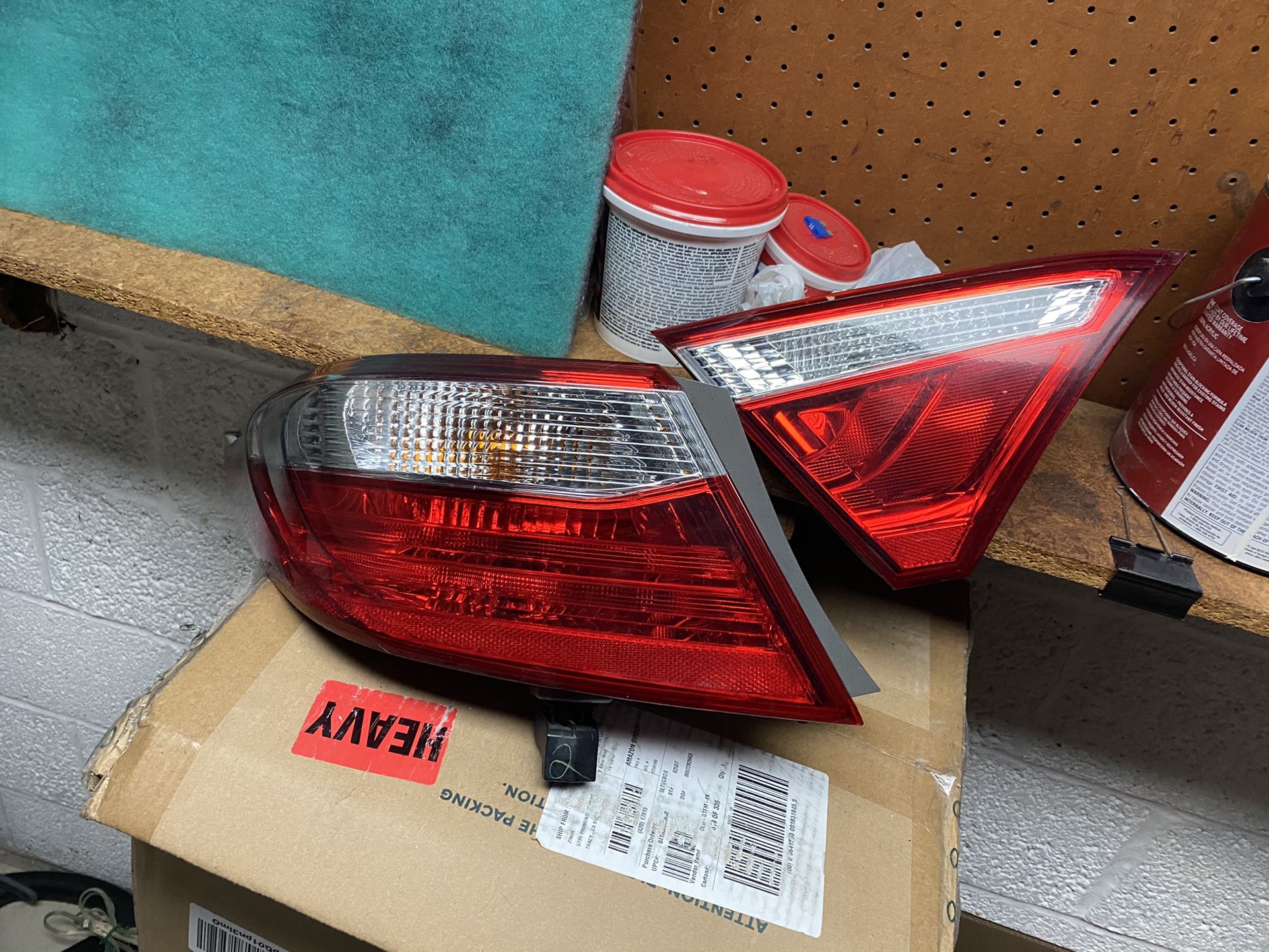 Camry 2016 tail lights