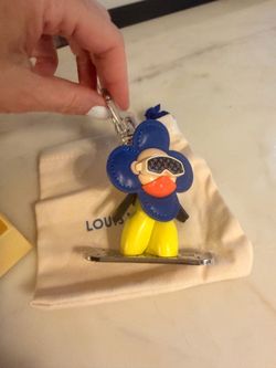 Authentic Louis Vuitton Vivienne Bijoux Sac Snowboard Keychain / Bag Charm - NET