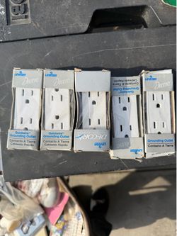 Enchufes nuevos