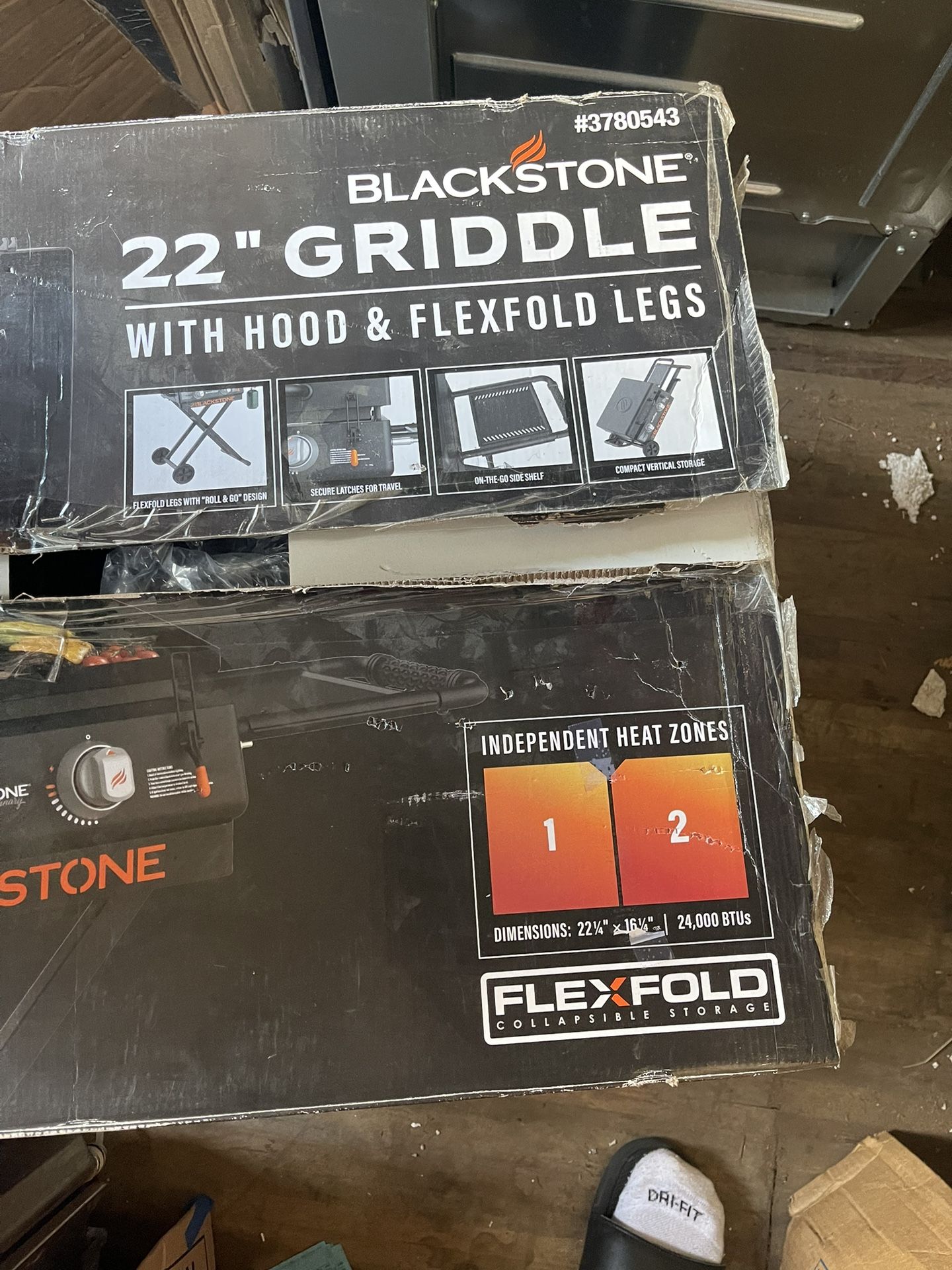 Blackstone Grill 22 inch