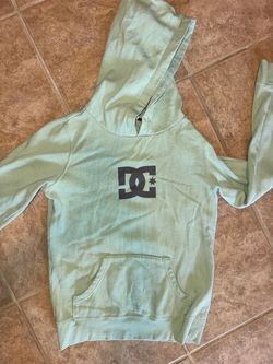 DC Shoes Pullover Hoodie Mint Green