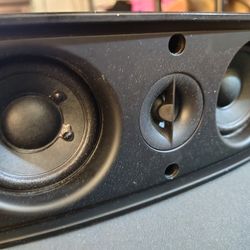 Small Yamaha Center Channel Speaker 