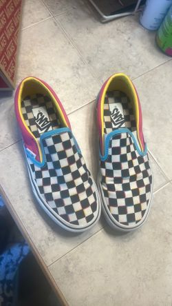 Vans size 7 women’s