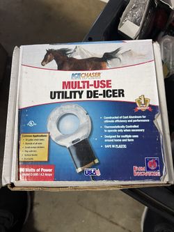 Multi-Use Utility De-Icer New