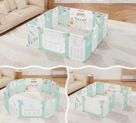 Playpen gate