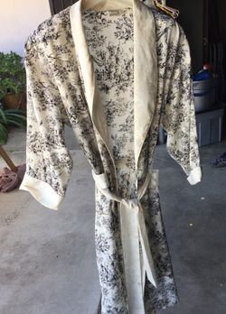 Victoria Secret silk robe
