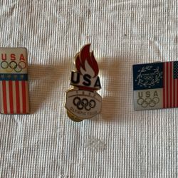 USA Olympic Pins