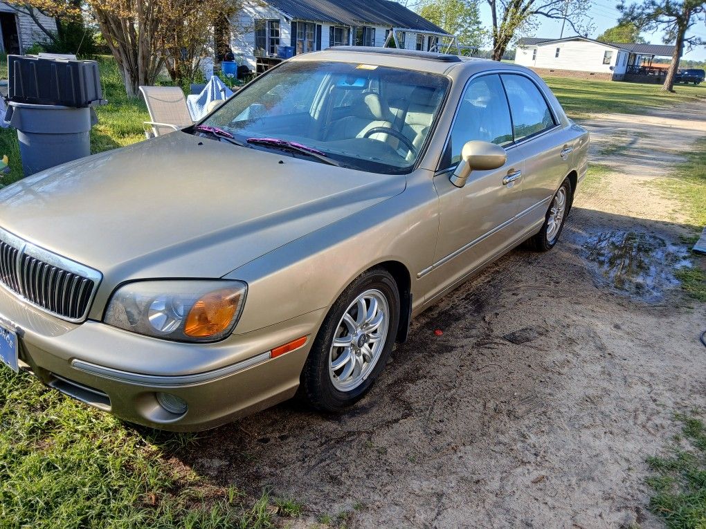 2002 Hyundai Xg350