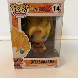 Super Saiyan Goku Funko Pop #14