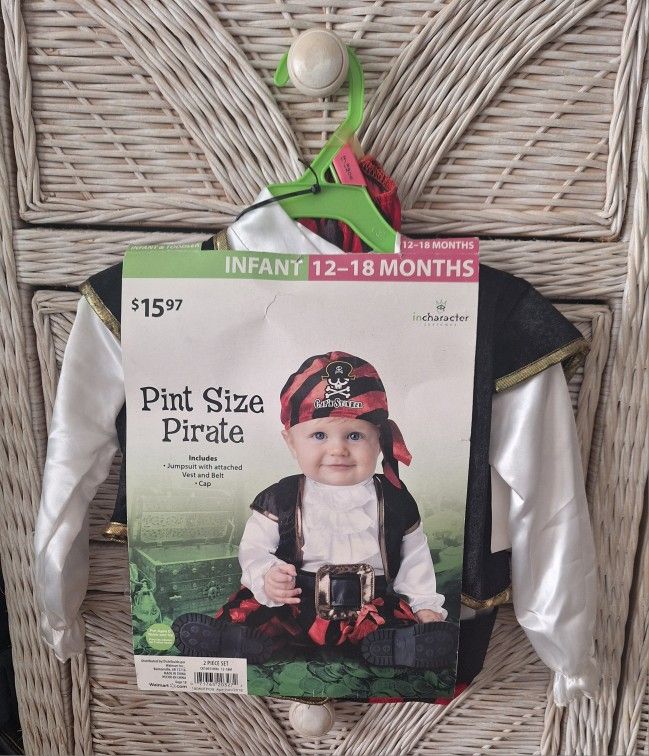 Pint Size Pirate Costume