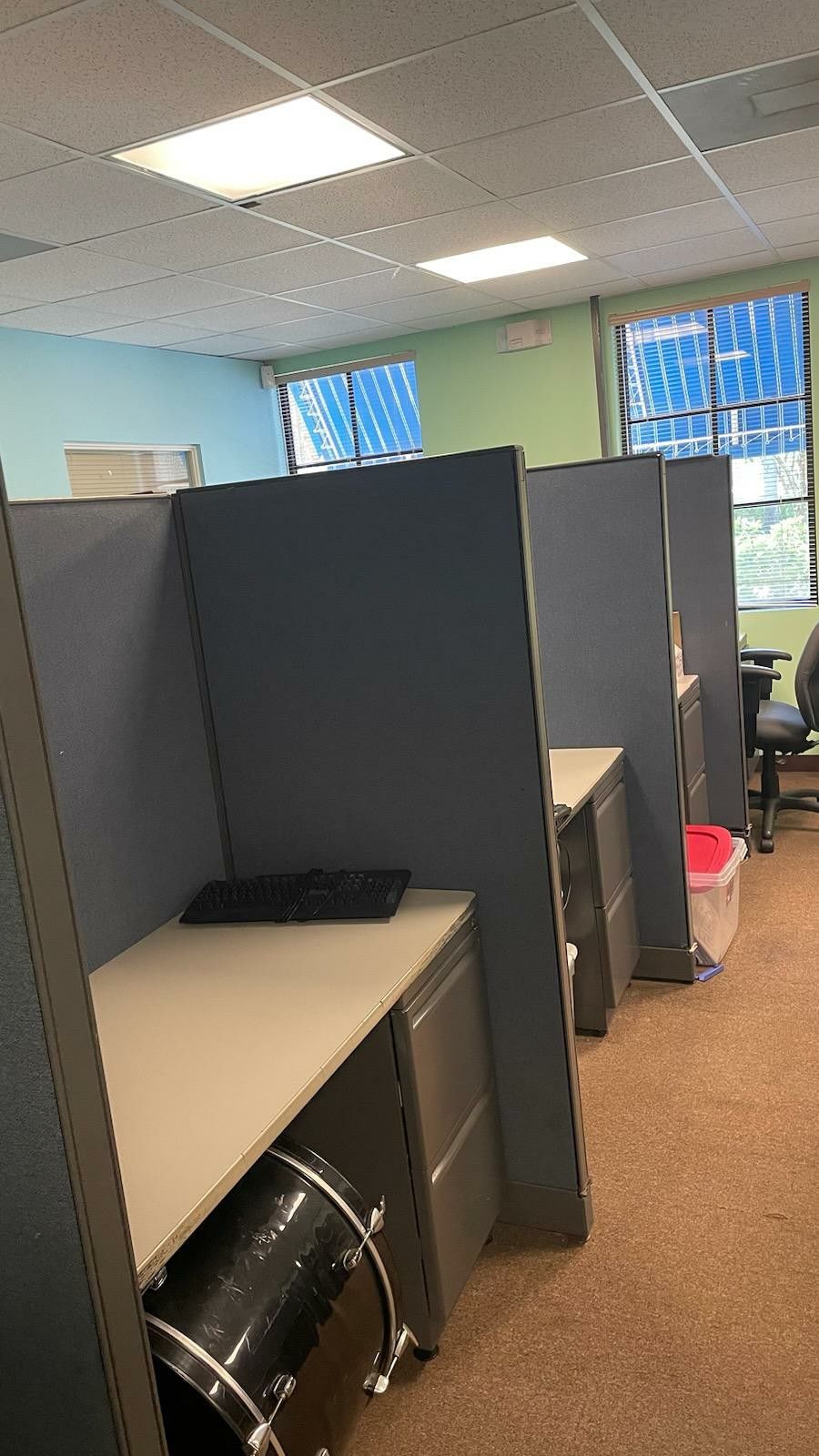 Office cubicles