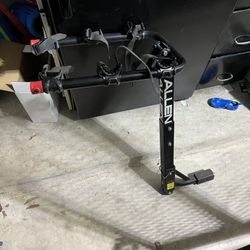 Allen 3 Bike Hitch Rack. 
