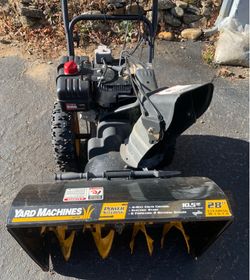 Yard Machine Snowblower