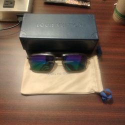 Louis Vuitton Super Vision Metal Square Sunglasses