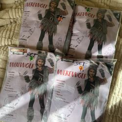 Werewolf Halloween Costume For Kids 