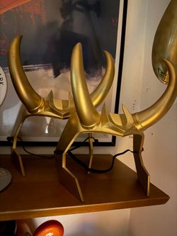 Marvel Loki horns helmet crown