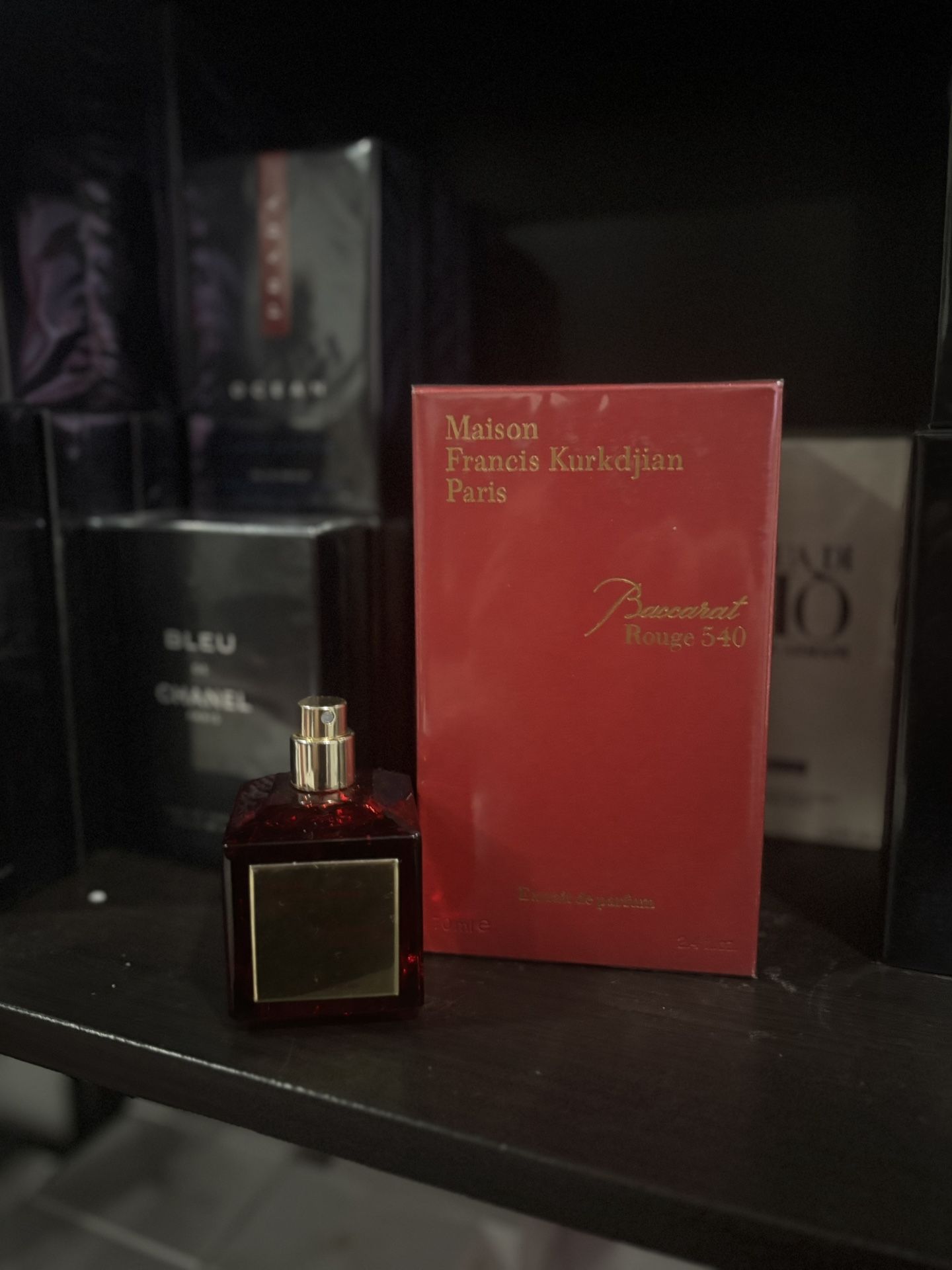 baccarat rouge 540
