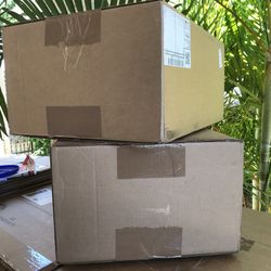 Moving/storage boxes