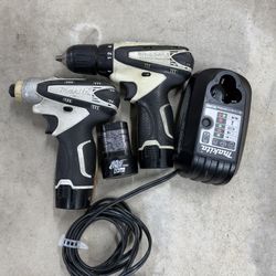 Makita Impact/ Drill Kit 12v