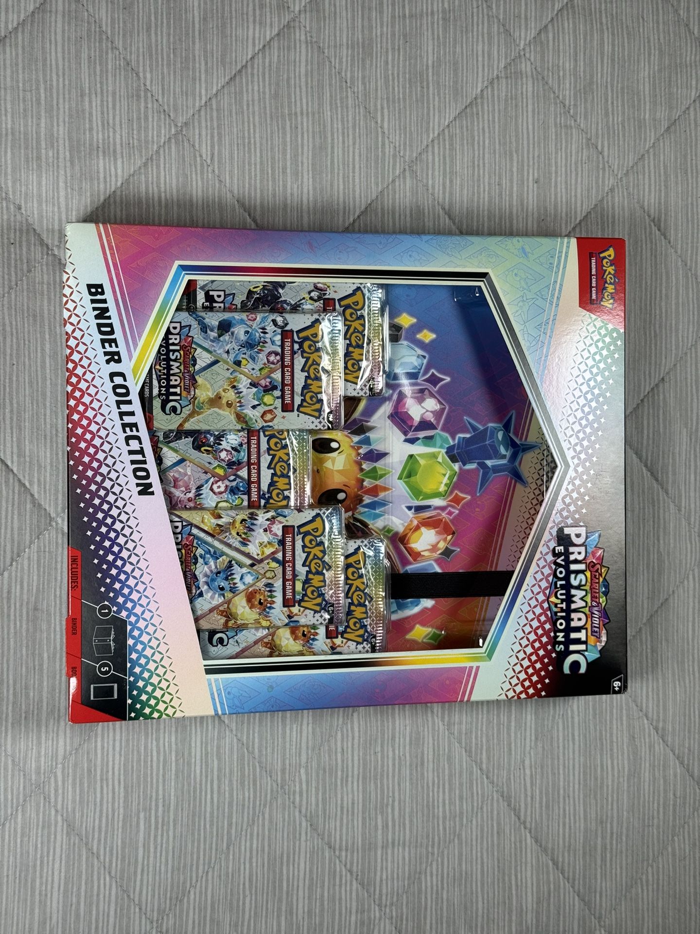 Pokemon Prismatic Binder Collection