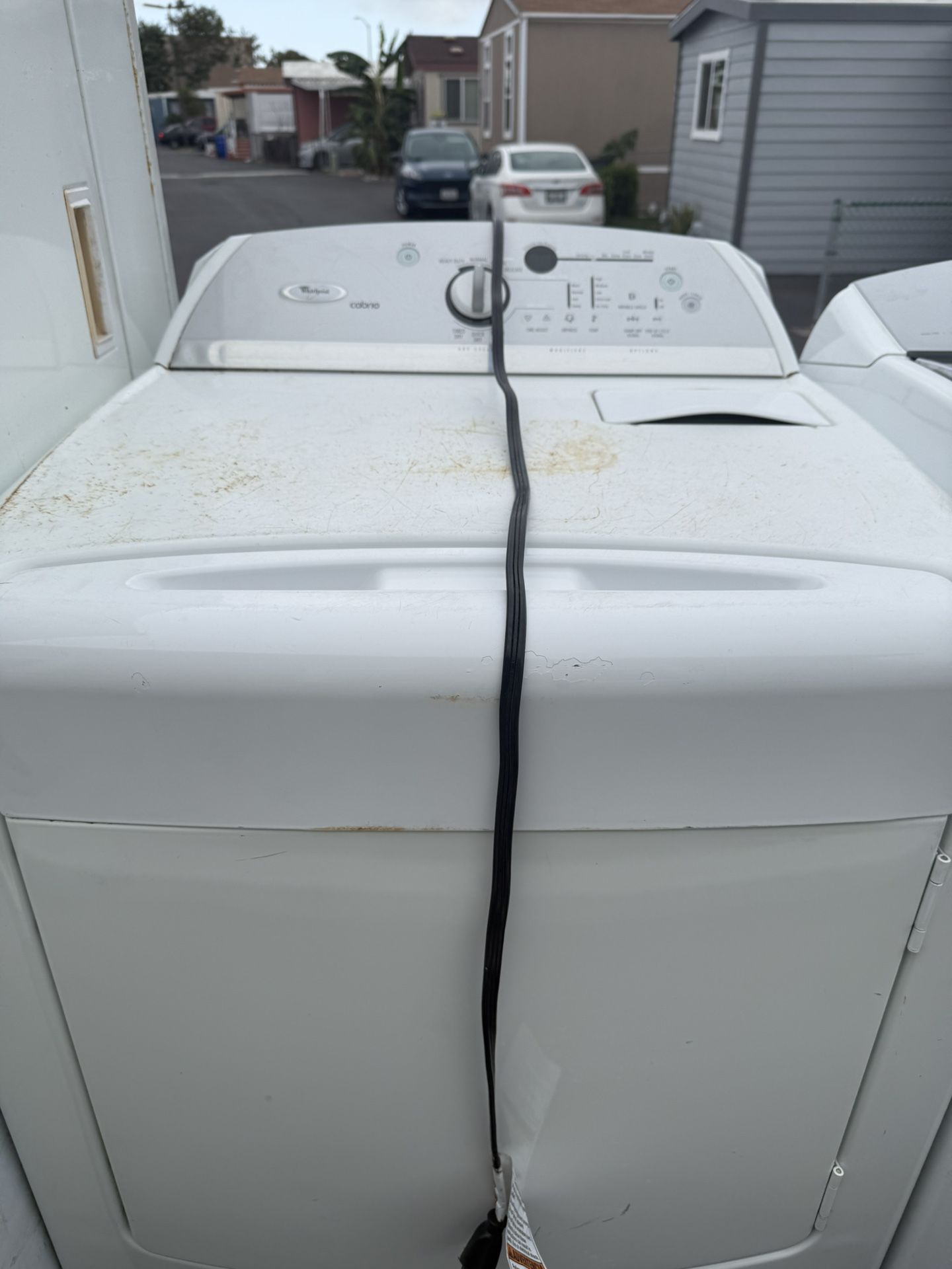 Working Gas Dryer