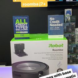 iRobot Roomba J7+ With Cleaning Base 