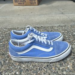 Baby Blue Vans 