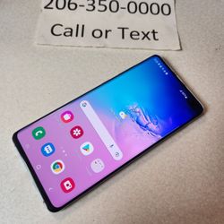 Unlocked Samsung Galaxy S10
