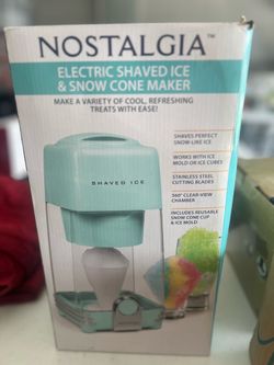 Ice Snow Cone Maker