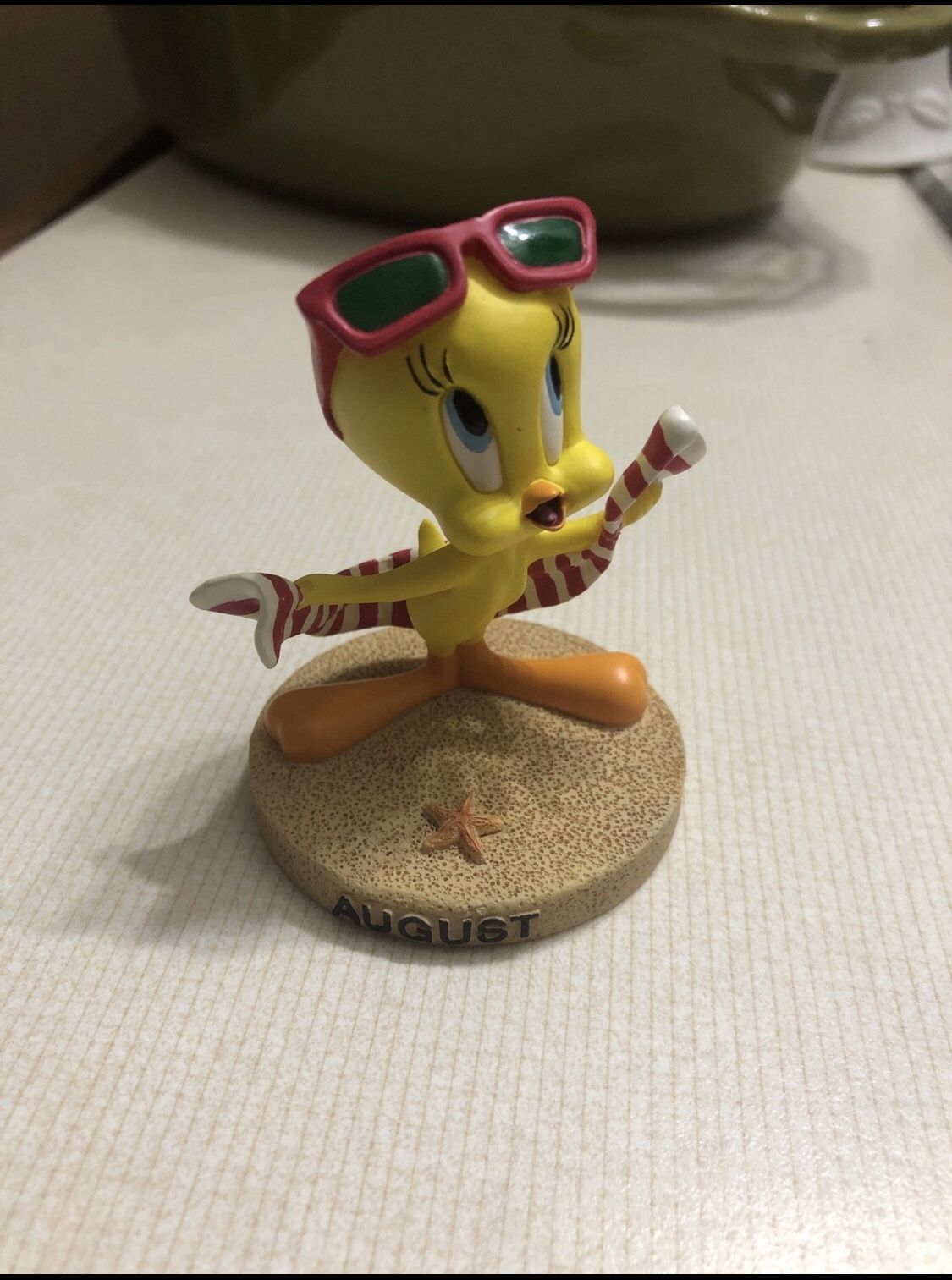 Danbury Mint Goebel Tweety Bird August Statue