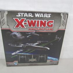 Star Wars X-Wing Miniatures Game 2012 Core Starter-New & Factory Sealed