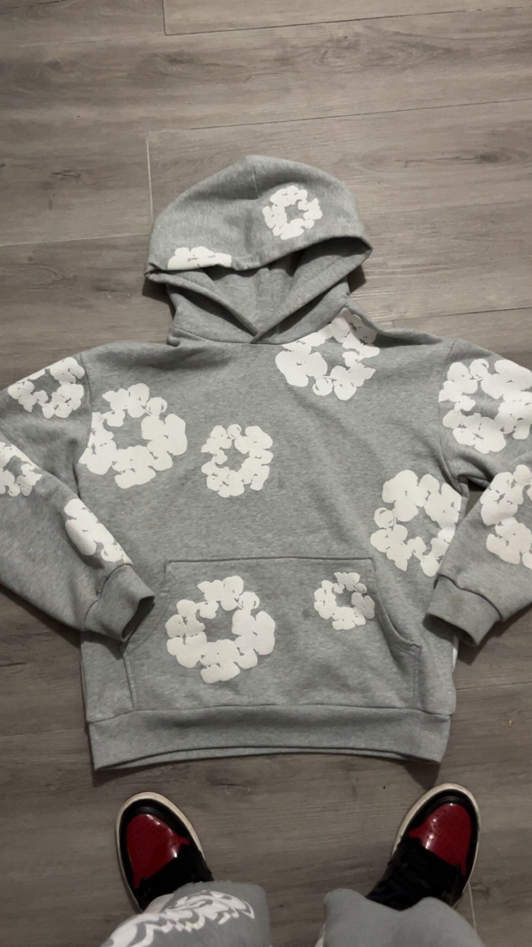Grey Denim Tears