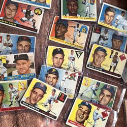 Old Vintage Baseball Cards 