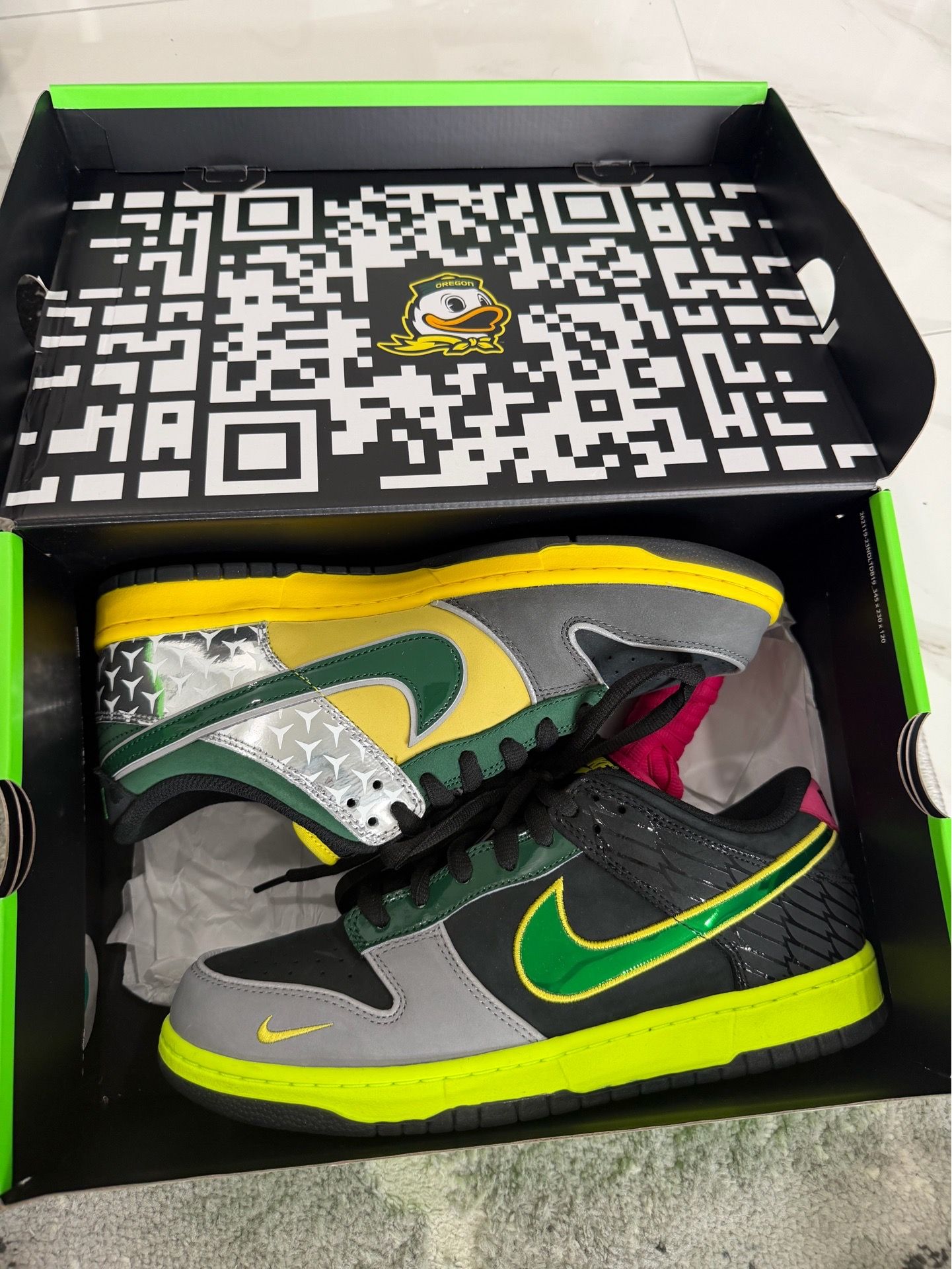 Nike dunk low What the duck Home size 11