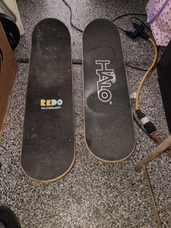 $30 takes both skateboards