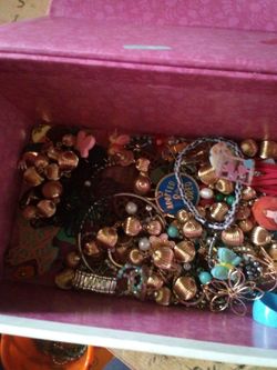 Rings earrings bracelets whole box for $20