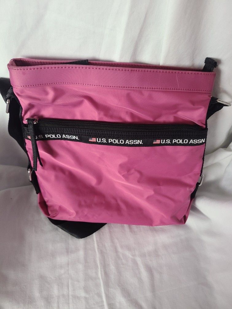 Vintage 90s Ralph Lauren POLO SPORT Wallet Messenger Shoulder Bag CrossBody