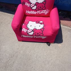 Girl Hello  Kitty In Pretty Good Condition Available 