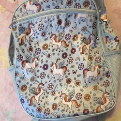 Unicorn girls backpack with laptop pocket (New) 