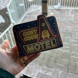 Disney Cars Loungefly Wallet 