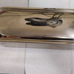 All Clad Stainless Steel Fish Pan