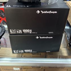 Rockford Fosgate T1 Shallow Subs 500 WATTS RMS