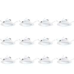 AmazonCommercial 120 Watt Equivalent, 5/6-Inch Recessed Downlight, Dimmable, LED